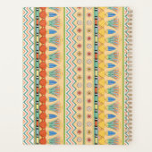 Einladung zum pharaonischen Erbe auf Papyrus Planer (Rückseite)