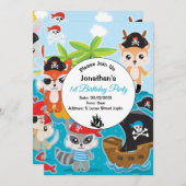 Einladung zum Piratenparteitag (Vorne/Hinten)