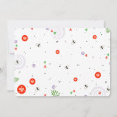 Einladung zum Pizza Foto (Rückseite)