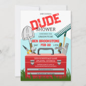 Einladung zum Polterabend von Fun Groom Tool (Vorderseite)