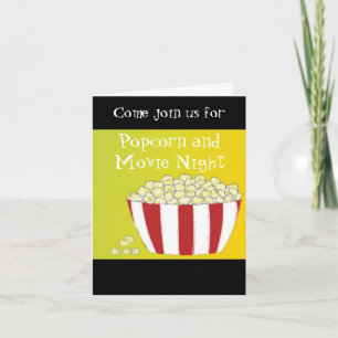 Einladung zum Popcorn- und Filmabend