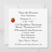 Einladung zum Pot Luck-Jubiläum Version 1 (Rückseite)