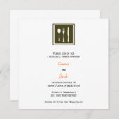 Einladung zum Probe (Vorne/Hinten)