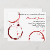 Einladung zum Probe (Vorne/Hinten)