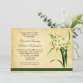 Einladung zum Probe (Stehend Vorderseite)