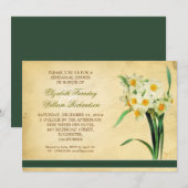 Einladung zum Probe (Vorne/Hinten)