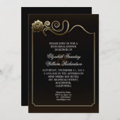 Einladung zum Probe (Vorne/Hinten)