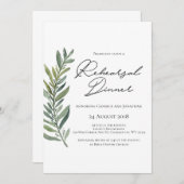 Einladung zum Probe (Vorne/Hinten)