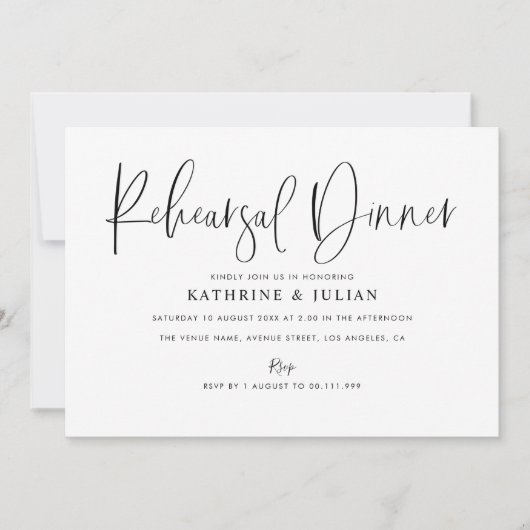 Einladung zum Probe von Skripten (Vorderseite)