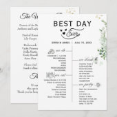 Einladung zum Programm "Grüne Tag für Tag" (Vorne/Hinten)