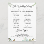 Einladung zum Programm "Grüne Tag für Tag" (Rückseite)