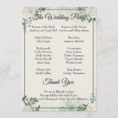 Einladung zum Programm "Grüne Tag für Tag" (Rückseite)