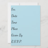 Einladung zum Radfahren zum Geburtstag (Rückseite)