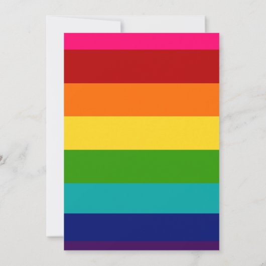 Einladung zum Rainbow-Geburtstag (Rückseite)