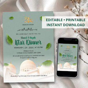 Einladung zum Ramadan-Iftar in der Weißen Moschee