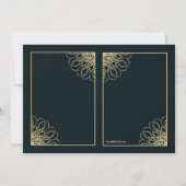 Einladung zum regulären Graduate Foto (Rückseite)