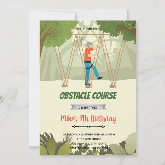 Einladung zum Reitstollen (Vorderseite)