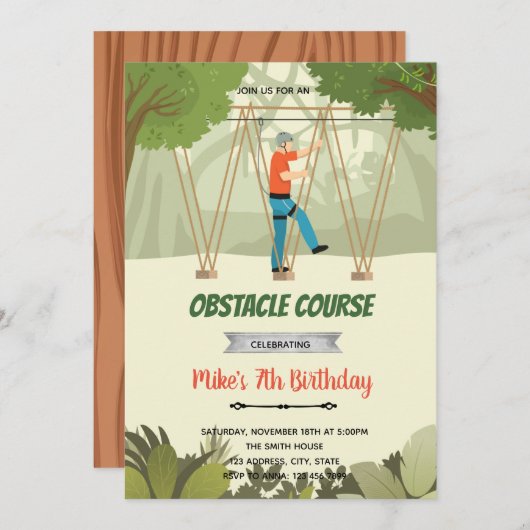 Einladung zum Reitstollen (Vorne/Hinten)