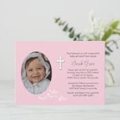 Einladung zum religiösen Foto (Stehend Vorderseite)