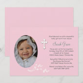 Einladung zum religiösen Foto (Vorne/Hinten)