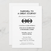 Einladung zum Renten von Unternehmen (Vorne/Hinten)