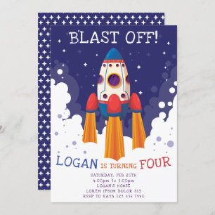 Einladung zum Rocket Geburtstag