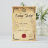 Einladung zum Rollenspiel (Stehend Vorderseite)