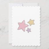 Einladung zum rosa Design vor einem Jahr (Rückseite)