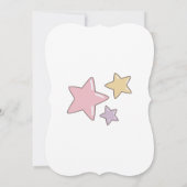 Einladung zum rosa Design vor einem Jahr (Rückseite)