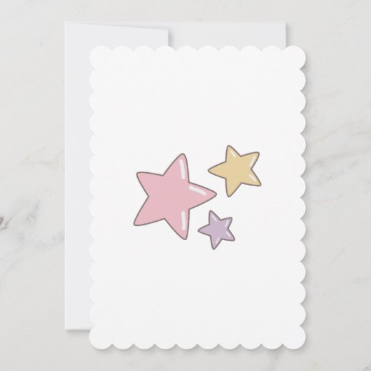 Einladung zum rosa Design vor einem Jahr (Rückseite)