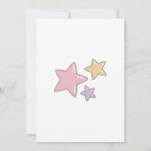 Einladung zum rosa Design vor einem Jahr (Rückseite)