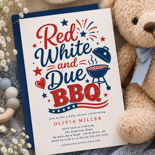 Einladung zum Rot Weiß & Fällig BBQ