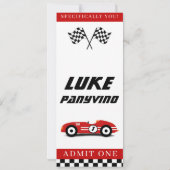 Einladung zum Roten Rennen (Rückseite)