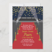 Einladung zum Roten Teppich (Vorderseite)