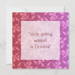 Einladung zum Roten und Lila Rollen