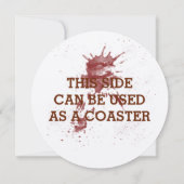 Einladung zum Roten Wein Bachelor (Rückseite)