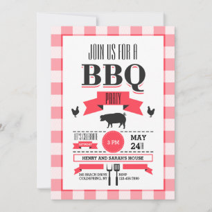 Einladung zum Rotkariert-BBQ
