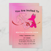 Einladung zum Rotkleideraum (Vorne/Hinten)