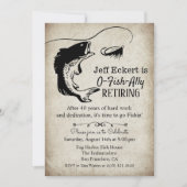 Einladung zum Ruhestand (Vorderseite)