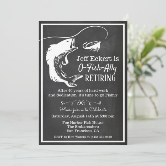 Einladung zum Ruhestand (Stehend Vorderseite)