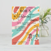 Einladung zum Ruhestand alter Computer (Stehend Vorderseite)