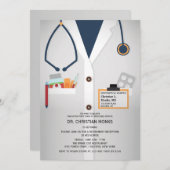 Einladung zum Ruhestand des medizinischen Personal (Vorne/Hinten)