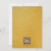 Einladung zum Ruhestand Save the Date Foto (Rückseite)