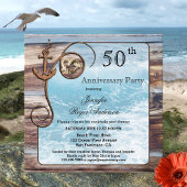 Einladung zum rustikalen Jahrestag