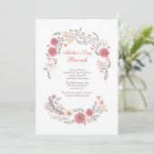 Einladung zum sanften Flüstern (Stehend Vorderseite)