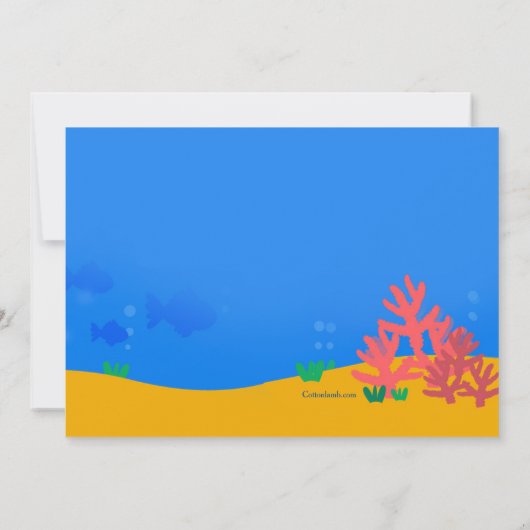 Einladung zum Schlucktauchen (Rückseite)