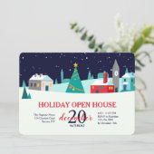 Einladung zum Schneeballhaus (Stehend Vorderseite)