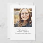 Einladung zum Schreiben eines bearbeitbaren Abschl (Rückseite)