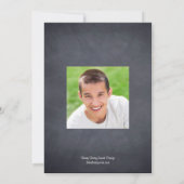 Einladung zum Schreiben von Abschlüssen auf Schalt (Rückseite)