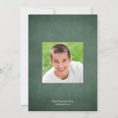 Einladung zum Schreiben von Abschlüssen auf Schalt (Rückseite)